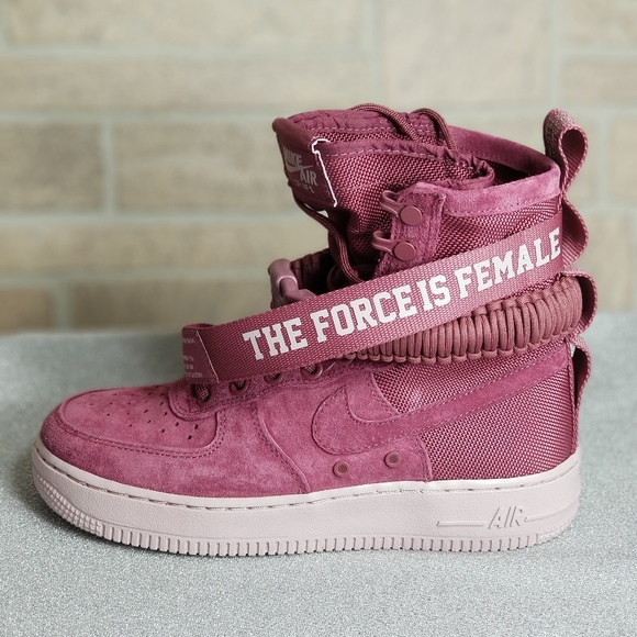 Nike Shoes - 🚨SOLD🚨 Nike Air Force 1 High "Force is Female"